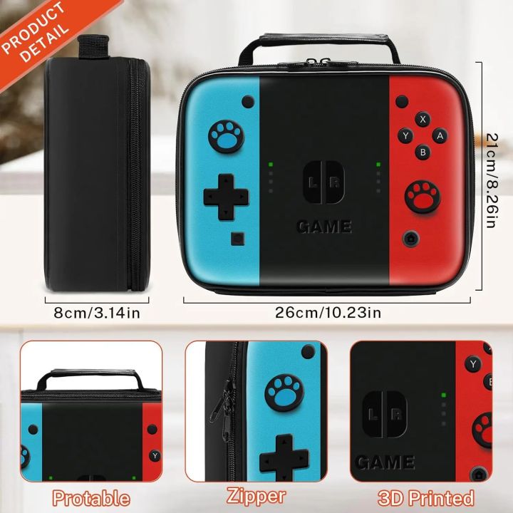 Insulated%20Game%20Lunch%20Bag%20For%20Boys%20Girls%20Gamer%20Reusable%20Thermal%20Cooler%20Meal%20Food%20Box%20For%20Work%20School%20Picnic%20Camping%20-%20Image%204
