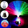 Multicolor Fiber Optic Lamp USB Starry Sky Light LED Luminous Desktop Light Creative Holiday Decoration Camping Atmosphere Lamp. 