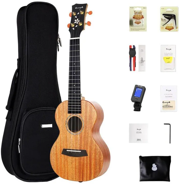 Enya EUC MS All Solid Mahogany Concert Size Ukulele