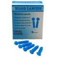 Blood Lancets 200 Pcs Sugar Test Needles, Glucometer Lancets, Diabetic Lancets"Lancets for Glucometer - Sugar Needle for Diabetes Patients (100 Pcs)". 