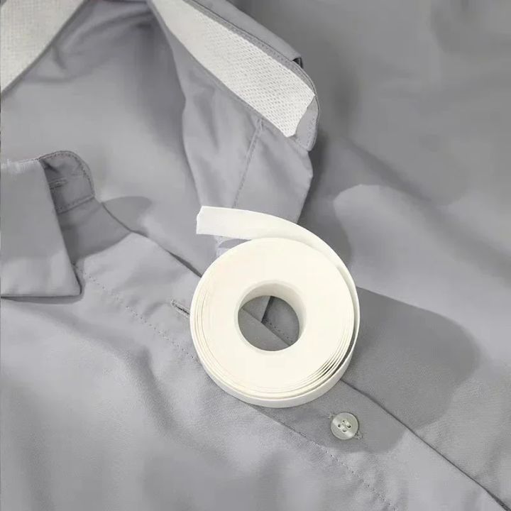 8-16M%20Hat%20Shirt%20Collar%20Anti-dirty%20Grime%20Protector%20Fixing%20Sticker%20Self-adhesive%20Disposable%20Tape%20Rolled%20Sweat-absorbent%20Tape%20-%20Image%205