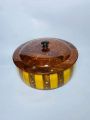 wooden hot pot in pure shisham wood by Sami furniture chiniot.high class polish. 