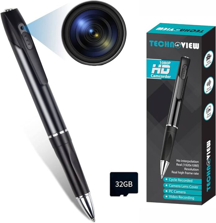 PEN CAMERA HD 1080 VOICE AND VIDEO RECORDER Daraz.pk