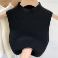 Women Knitted Tank Top Summer Fall Slim Sweater Short Sleeveless Solid Spring Autumn Sweaters Pullovers. 