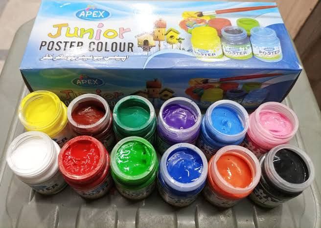 junior apex poster paints