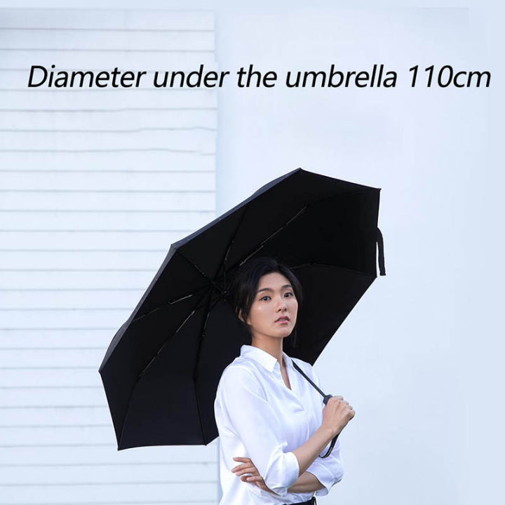 Xiaomi%20Daily%20Element%20Sunny%20Rainy%20Umbrella%20Automatic%20Folding%20And%20Turn%20on%20Windproof%20Waterproof%20Umbrella%20UV%20Aluminum%20-%20Image%202
