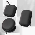 Artificial Leather 3C Storage Pouch for Digital Accessories; Portable Charger, Earphone, Cable, and U Disk Case..