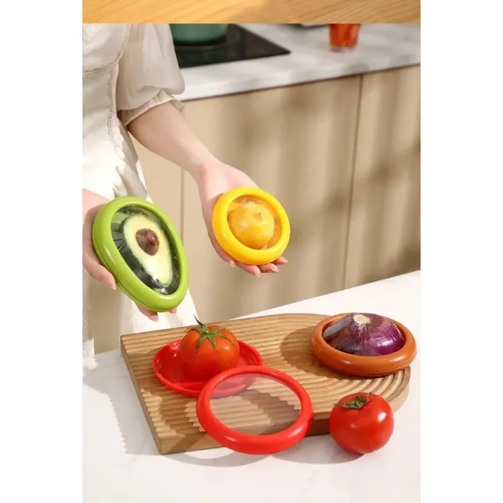 1PC/4Pcs%20Set%20Fruit%20Preservation%20Storage%20Box%20Silicone%20Film%20Food%20Box%20Sealed%20Mini%20Refrigerator%20for%20Storage%20Vegetable%20Lemon%20Fresh%20-%20Image%205