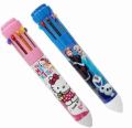 Multicolour pen / 10 multi color in 1 pen. 