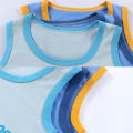 Kids Cartoon Vest+Shorts Clothes Set Summer Boys Girls Soft Cotton Nightwear T-Shirts Shorts Pajama Suit  Casual Sport Clothing. 