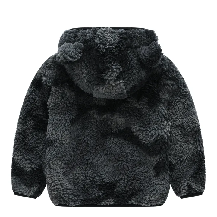 Boys%20Woolen%20Hooded%20Coat%20Solid%20Color%20Zipper%20Coat%20Children's%20Winter%20Clothes%20-%20Image%202