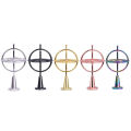 Anti gravity gyroscope development thinking education toy Newton balance physics science ornament metal balance children's . 