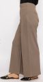 Flared pant. 