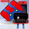 Slim Travel Case for  Switch 2 Accessories, Waterproof EVA Hard Shell  Protective Carrying Storage Hand Bag NS 2，Switch 2 casing. 