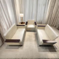 Lacquered Sofa Set.