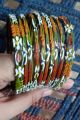 Customized Name on Hyderabadi bangles/ Naam wali Hyderabadi chooriyan/ 24 chooriyan 2 kangan/. 