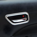 For Suzuki Vitara 2015 2016 2017 2018 Car Trim Styling ABS Inside Door Handle Cover Accessories. 
