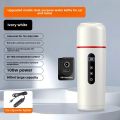 USB Powered Car Heating Water Bottle 500ML, 12V 24V Electric Heated Thermos, Portable Travel Cup for Car & Commuting. 