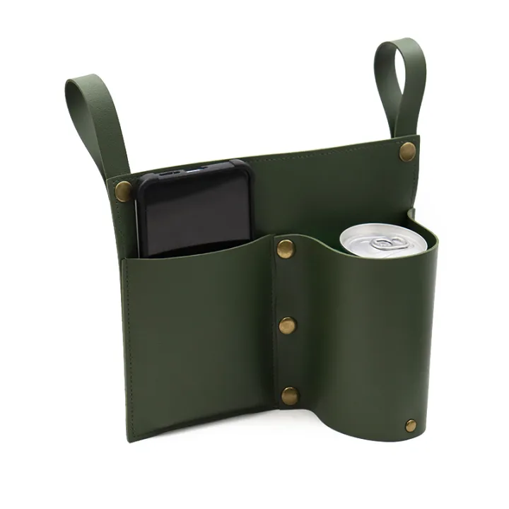 Camping%20Chair%20Pocket,%20Beach%20Chair%20Pouch%20with%202%20Leather%20Pockets,%20%20Wheelchair%20Side%20Bag%20for%20Bedside/Outdoor/Beach/Camping%20-%20Image%205