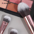 Maange 20pcs Makeup Brushes Set Cosmetic Foundation Powder Blush Eye Shadow Lip Make Up Brush Blending Tools For Women Beginner. 