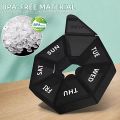 Weekly Pill Box Organizer Cases Portable Pillbox 7 Days 14 Grids Pills Container Storage Tablets Vitamins Medicine Fish Oils.