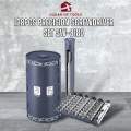 NEW DESIGN 128 in 1 Book Roll Precision Screwdriver set Multifunctional combined household set for repairing phones, computers, hard drives, watches, shavers, toys and other electronic devices.. 