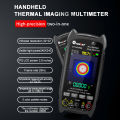 TOOLTOP Portable Thermal Imaging 32*32 With Visible Light 5 Color Palettes -20~550℃ AC/DC 2.8-Inch Multimeter Car Repair Tools.