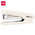 DELI Stapler 10 # Durable Stapling Machine Metal Structure Paper Binding Tools Office Supplies. 
