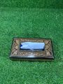Wooden tissue box beautiful handmade nakshi work on box 10✖️6 inches large size new style tissue box. 