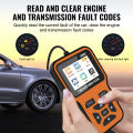 Universal Code Reader Car OBD2 Diagnostic Tools OBD II Scanner Check Engine System V500 Battery Tester Fault Code Clear. 