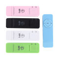 USB In-line Card MP3 player Portable Walkman Mini USB 2.0 Sport U Disk Mp3 Music Player Support Micro TF Card.