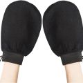 3PCS Shower Scrub Gloves Bath Back Scrub Dead Skin Facial Massage Gloves Bathing Cleaning Products Body Scrubber Tool.