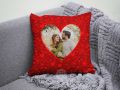 Customized printed Cushion for sofa. 