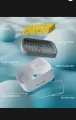 Dish Washing soap dispenser with sponge caddy holder for kitchen sink 2in 1 countertop soap pump dispenser. 