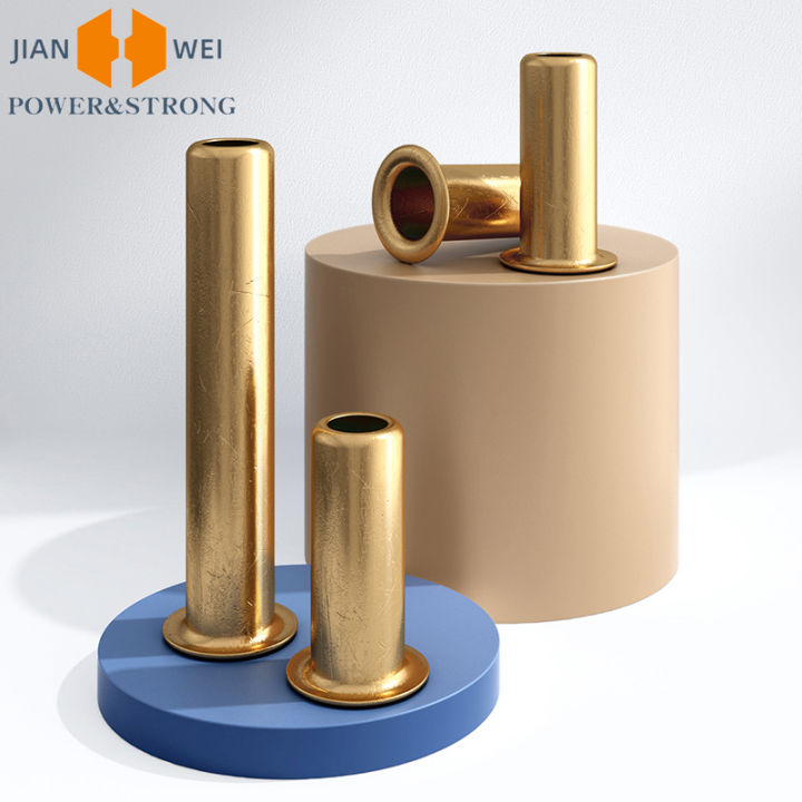 M1.3 M1.5 M2 M2.3 M2.5 M3 M4 M5 M6 Copper Rivet Nuts Through Hole ...