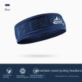 Outdoor Sports Headband Fitness Sweatwicking Breathable High Elastic Headband. 