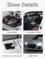 1:24 For Audi RS6 Simulation Diecast Alloy Car Model. 
