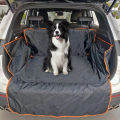 SUV Cargo Liner - Waterproof Trunk Seat Cover for Back Cargo Area, Universal Fit.