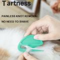 5pcs Pet Knot Cutter, Colorful Perfect De-tangling Tool For Cats, Small And Sharp Grooming Knot Remover. 