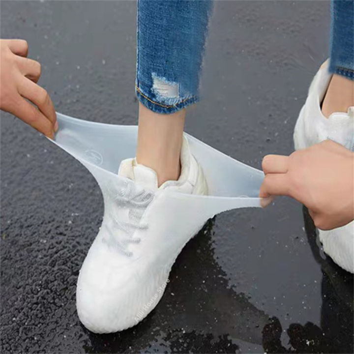 1%20Pair%20Rubber%20Rain%20Boot%20Overshoes%20For%20Outdoor%20Use,%20Silicone%20Waterproof%20Shoe%20Covers,%20Rainy%20Day%20Shoe%20Cover,%20Reusable%20Non-Slip%20Rain%20-%20Image%202