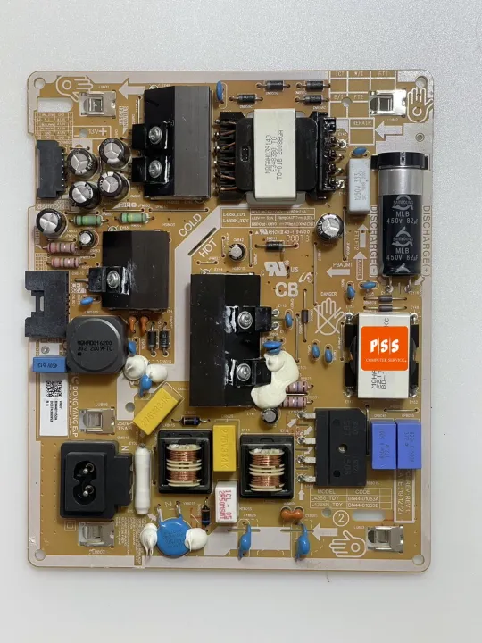 Power supply 43 inch Samsung TV model ua43tu7000 a43tu8000 ua43tu8100 (BN44-01053A) or 43tu xxx genuine parts remove new condition