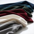 1M/2M Matte Plain Velvet Fabric 140cm Wide for Sofacovers Tablecloth Curtains Sewing Skin-friendly Velvet Cloth Soft Droop.