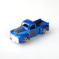 (Boxed) 1/64 Modified Sports Car/Pickup Truck Diecast Toy Set, 6 Pieces, Die-Cast Metal, Boy's Toy, Sliding Model, No Pullback..