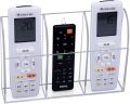 Clear Remote Control Holder Wall Mount (one /Two/Three Compartments). 