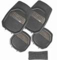5-Piece Car Rubber Floor Mat Set with Connector Toyota All Seadan Allion Premio Axio Suzuki Mazda Nissan Honda Xtrail civic. 