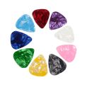 10PCS Guitar Picks Plectrum Mediator Celluloid Electric Smooth Guitar Picks Bass Acoustic Electric Guitar Accessories. 