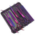 Purple Dragon 8 Inch Dog Grooming Scissors Thinning Shears Professional Cat Pet Scissors Hair Cutting High Quality Z3015-b. 