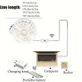USB LED Strip Lights DC 5V Smart Dimmer Hand Scan Sensor Switch On/off Control Backlight Tape TV Lamp Tape Bedroom Home Decor. 