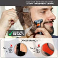 Beard Styling Comb Clear Beard Ruler Men's Care Comb Sideburns Beard Trim Contour Tool.
