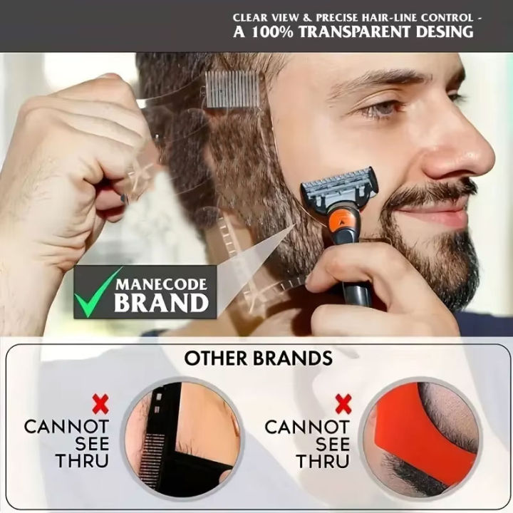 Beard%20Styling%20Comb%20Clear%20Beard%20Ruler%20Men's%20Care%20Comb%20Sideburns%20Beard%20Trim%20Contour%20Tool%20-%20Image%202